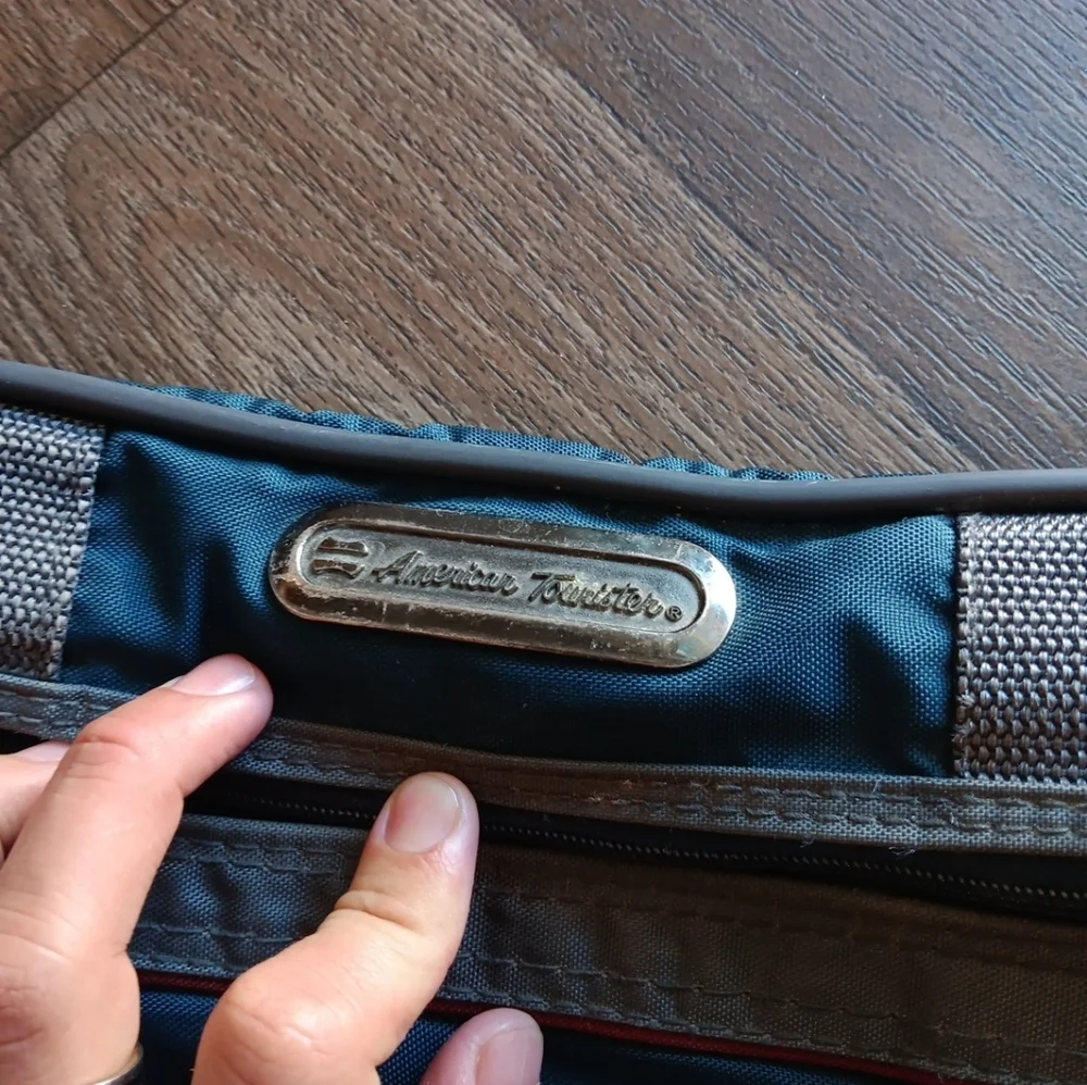 Vintage AMERICAN TOURISTER Travel Bag Luggage 15